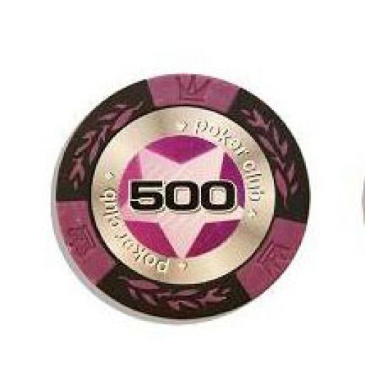  Фишки для покера Stars New 500 (25шт.)